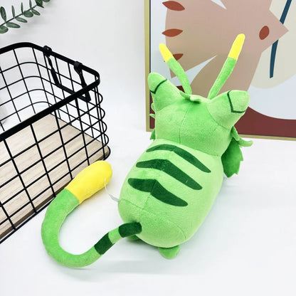 2024 New Gnarpy descubre Internet Juguetes de peluche de gato verde Muñecos de peluche a menudo Almohada Decoración del hogar Muñecas para regalo de cumpleaños