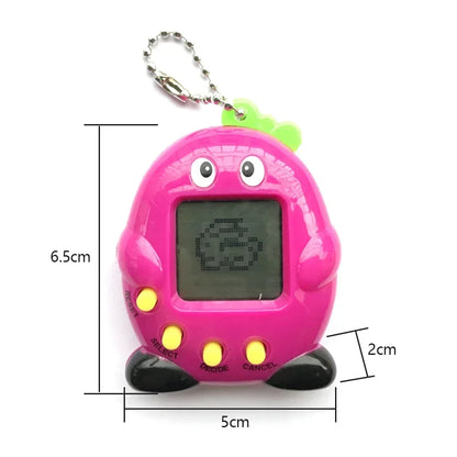 Creative Penguin Shaped Electronic Pet Game Tamagotchi Toy 168 Pets in 1 Virtual Pet Electronic Toys Kids Funny Gifts E Pet Toy