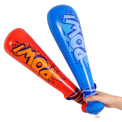 Inflatable Baseball Bats Oversized Inflatable Balloon Toy Bat Carnival Party Supplies Kids Birthday Gifts Pool Water Game Toy