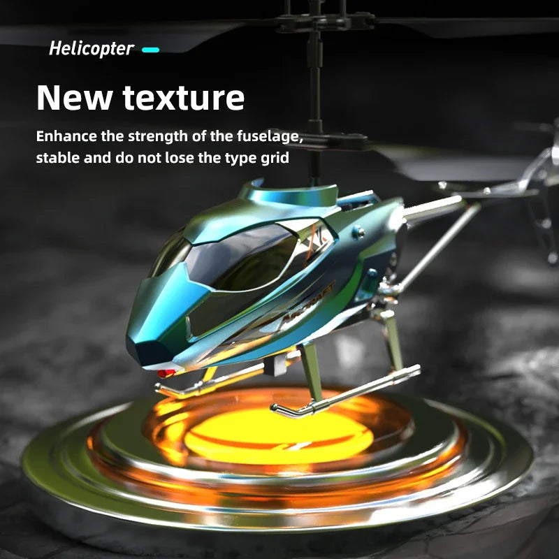 2024 Rc Helicopter Xk913 3.5Ch 2.5Ch Remote Control plane Aircraft Fall Resistant Type-C Charge LED Outdoor Flying Toys for Kids