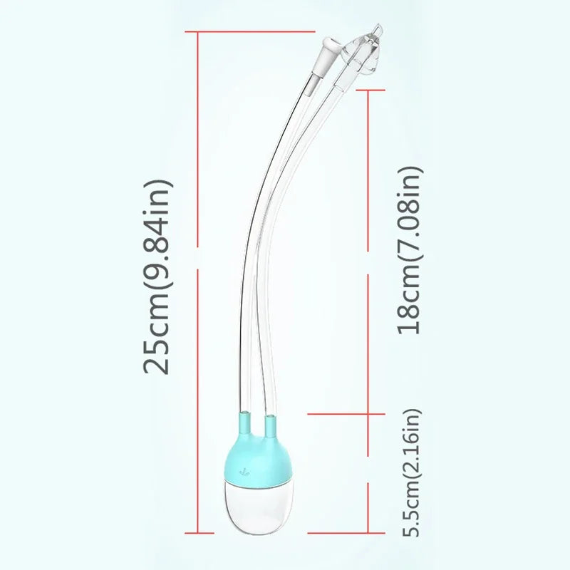 Baby Nasal Aspirator Baby Nose Cleaner Babies Accessories Newborn Hygiene Kit Nose Inhaler Kids Healthy Care Stuff