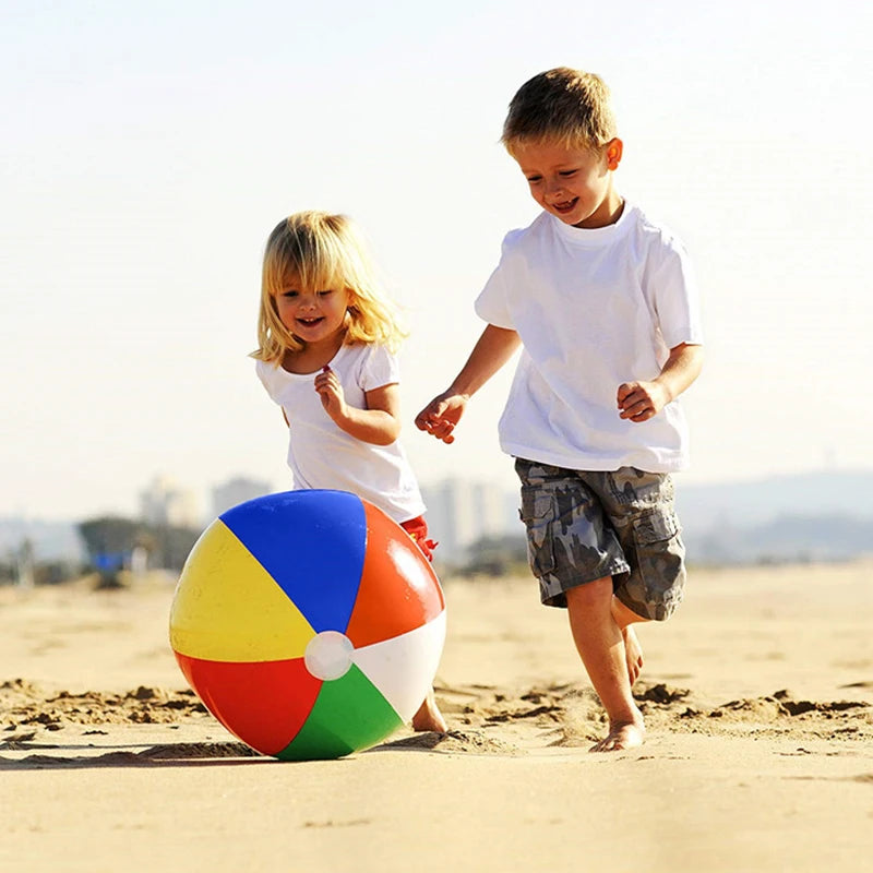 4/2/1 piezas 30 cm pelota inflable colorida piscina juego fiesta juego de agua globo pelota de playa accesorios deportivos al aire libre juguetes divertidos para niños