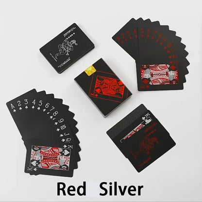 1pc Waterproof Plastic Poker Playing Cards PET Table Games Halloween/Thanksgiving Day/Christmas Gift