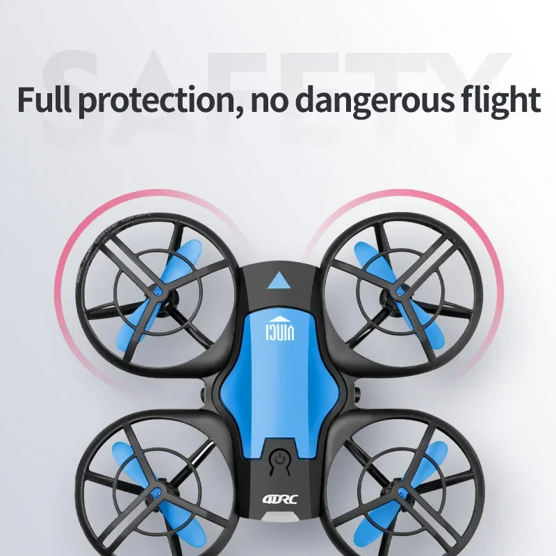 Caméra 10K Ultra HD V8 Nouveau Mini Drone WiFi Fpv Pression d'air Hauteur Maintien Pliable Quadcopter RC Drone Jouet Cadeau