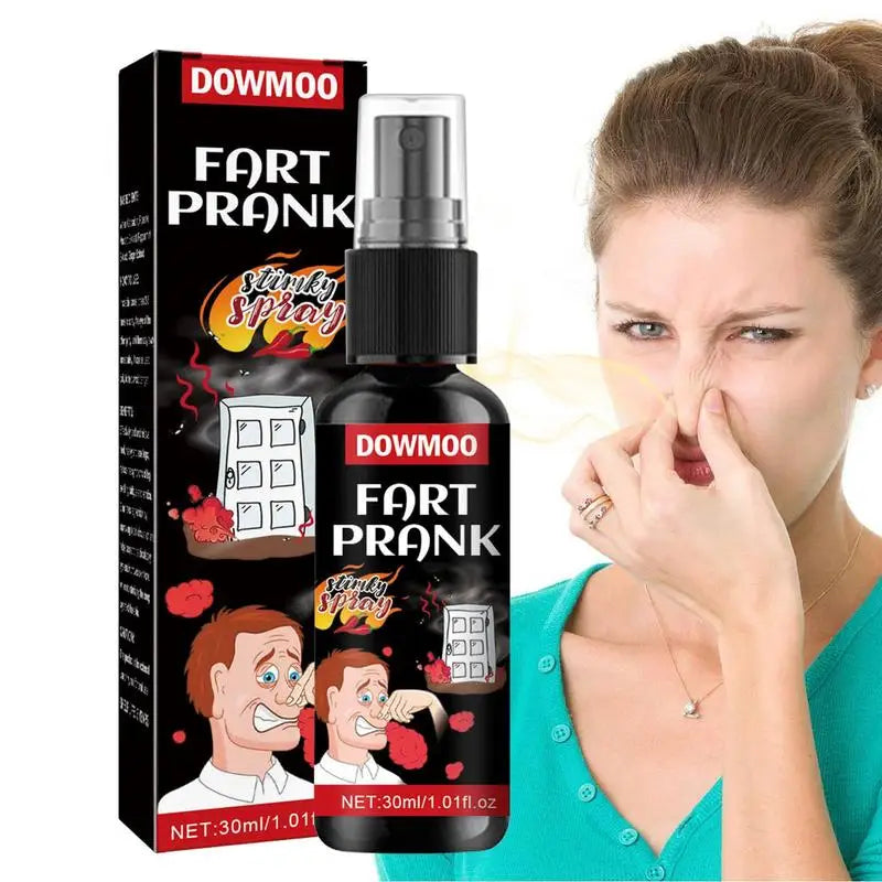 Liquid Fart Gag Prank Joke Spray Can Stink BombSmelly Stinky Gags 30ML Fart Spray Extra Strong Stink Prank Novel Funny Toys