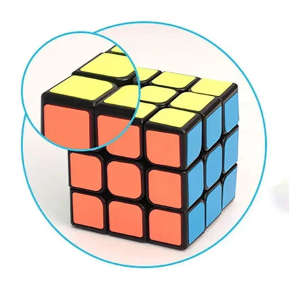 Cubo mágico 3x3 profesional Cubo mágico 3x3x3 Cubo de velocidad Cubos de rompecabezas de bolsillo Juguetes educativos para niños Regalos Juguetes Spot