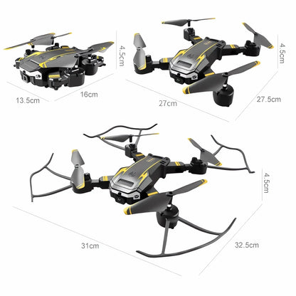 2024 NUEVO G6 Profesional Plegable Quadcopter Drone Aéreo 8k HD Cámara GPS RC Helicóptero FPV WIFI Obstáculo Evitando Juguete Regalos