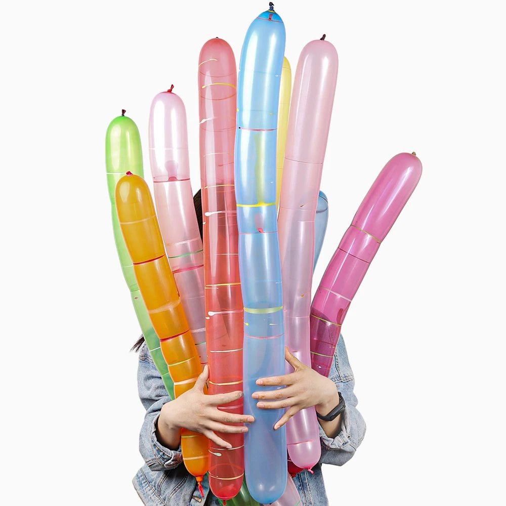 Lot de 10 ou 20 ballons gonflables en forme de fusée, ballons volants, jouets pour enfants, décoration de fête d'anniversaire, ballons en latex, jouets classiques