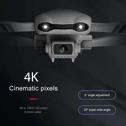 Drone profesional con cámara dual 4K HD, GPS, 5G, WIFI, gran angular, FPV, transmisión en tiempo real, distancia RC de 2 km