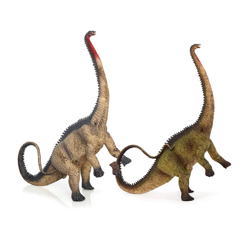 Modèle de dinosaure jurassique simulé jouet Lianglong Brachiosaurus simulation en plastique solide dinosaure garçon jouet ornement