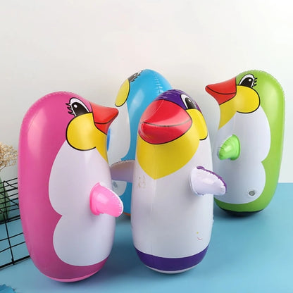 Inflatable Animals Penguin 12/28-inch Best for Party Pool Supplies Favorite Birthday Gifts for Kids & Adults Outdoor