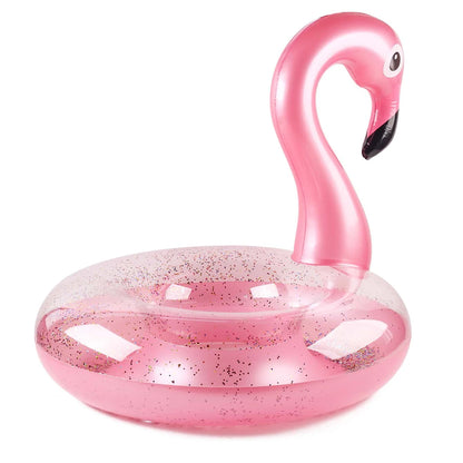 Flamingo Pool Float - Fun Beach Floaties, Inflatable Swimming Pool Tubes Party Toys Summer Pool Raft Lounger for Adults & Kids