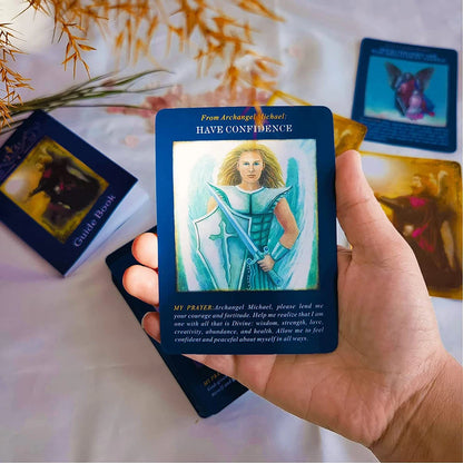 Cartas del tarot de gran tamaño originales para principiantes con guía, baraja inglesa, adivinación y adivinación