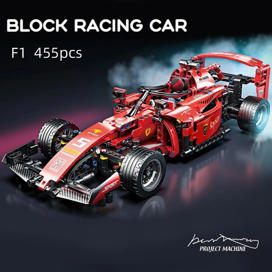 ToylinX F1 RC Race Cars Building Sets MOC Bloques de construcción de automóviles de control remoto Coches de colección geniales Kits de construcción de modelos de automóviles Juguetes de construcción