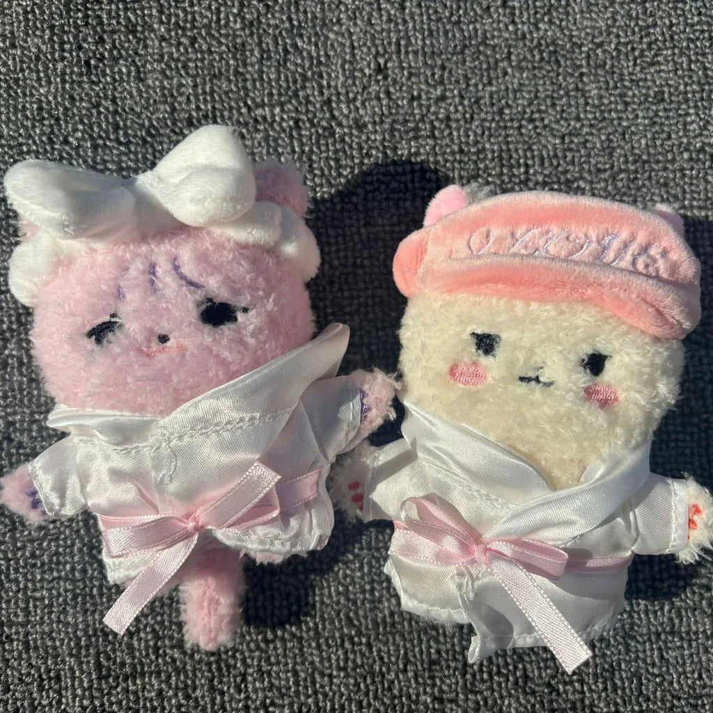 Poupée en peluche Kpop (G)I-DLE Soyeon MINNIE SHUHUA MIYEON Poupée en peluche mignonne Fans NEVERLAND Cadeau