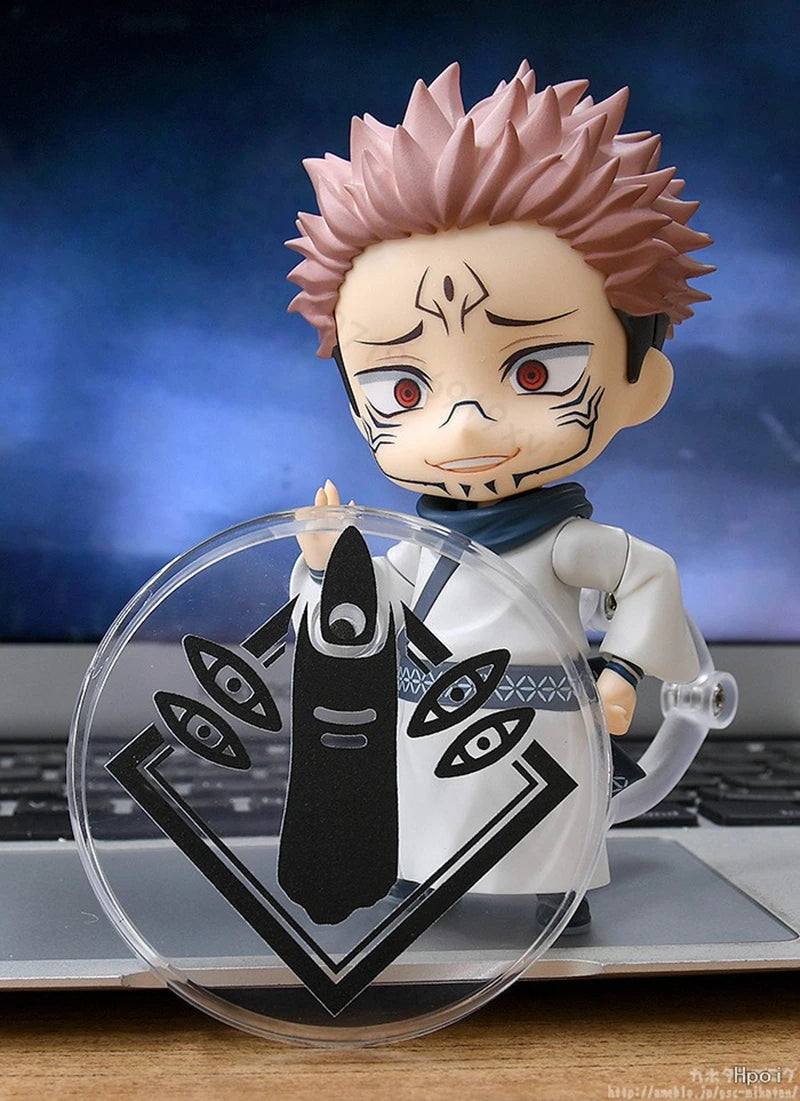 Figurine de dessin animé Jujutsu Kaisen #1834 Ryomen Sukuna, 10cm, figurines d'action Satoru Gojo Itadori Yuji, Collection de figurines, modèles de jouets de poupée