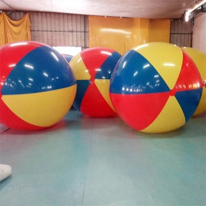 100/200 cm nouvelle piscine gonflable géante plage épaissie PVC ballon de sport jeux d'eau en plein air fête enfants jouet ballon cadeaux