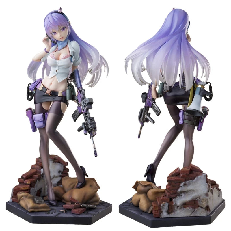 Figura de anime de chica sexy de 21 cm After-School Arena - First Shot: figura de acción ELF todoterreno Figuras hentai Colección para adultos Modelo