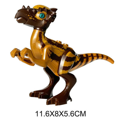 Jurassic Dinosaurs Movie Tyrannosaurus Rex Action Figures Dino Building Blocks Toys For Children Dinosaur Kids Gifts