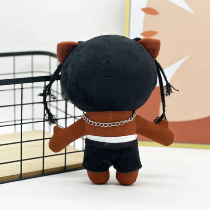 Travis Scott Peluche Anime Peluche Peluche Animaux en Peluche Peluche Douce Enfants Cadeaux Poupée Anniversaire