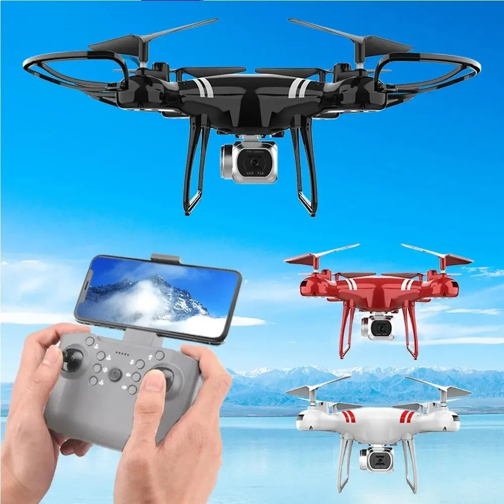 Drone RC Double 4K Wifi FPV HD Caméra KY101 Drone Altitude Maintien Geste Mode Longue Durée De Vol RC Quadcopter Drone Jouets Pour Garçon