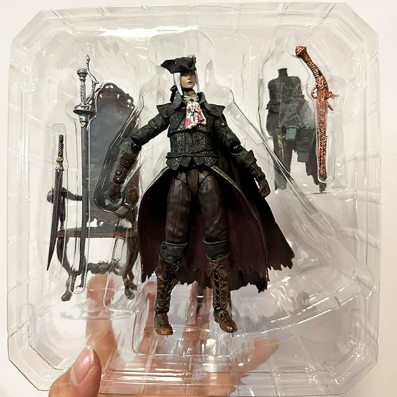 Figma 536 Bloodborne Figures Lady Maria Of The Astral Clocktower Action Figure DX Edition Collection PVC Doll Movable Model Toys