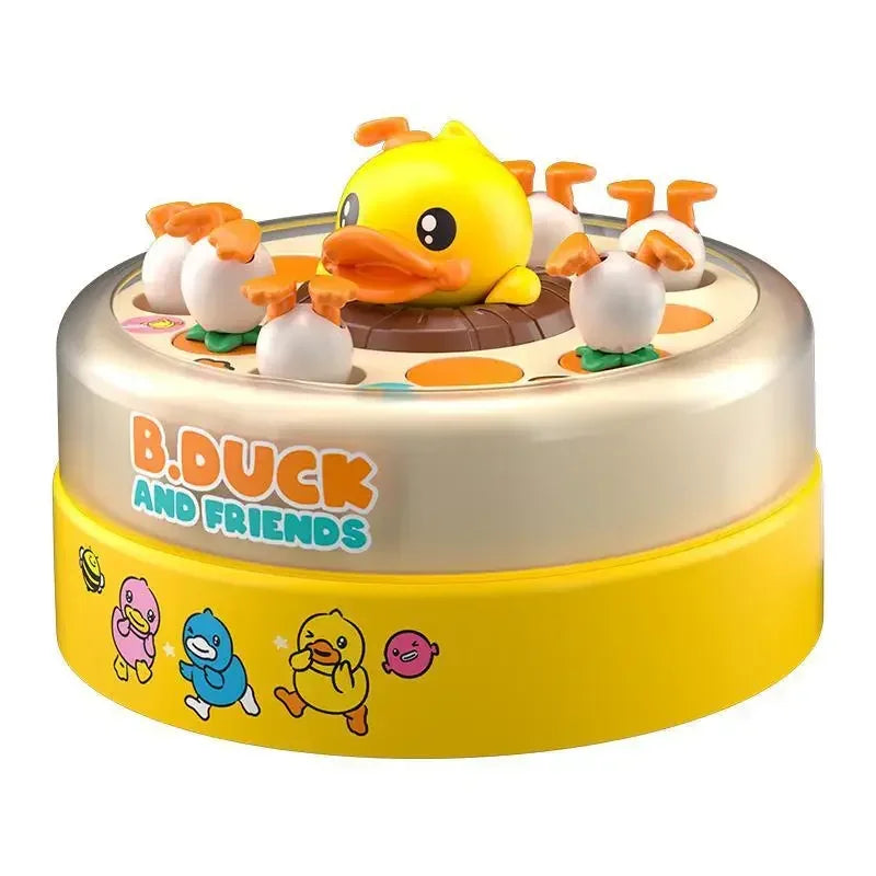 Crazy Two Player Duck Board Game Catching The Duck Frog Toys for Boys and Girls Focus Training Family Games Birthday Gifts