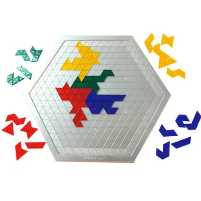 1 jeu de société version hexagonale Blokus jouets éducatifs carrés cube puzzle facile à jouer pour enfants adultes série boîte russe