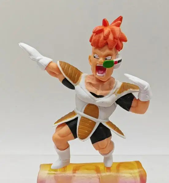 8 piezas/set Dragon Ball Z Ginyu Force Figura de acción linda Colección Modelo Juguetes 7-10 cm