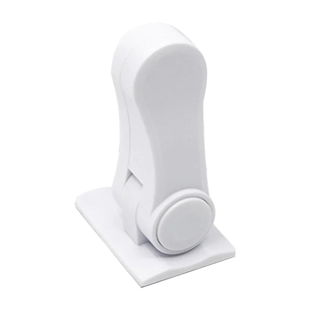 NEW Door Lever Lock Baby Proofing Door Handle Lock Childproofing Door Knob Lock Easy To Install and Use Adhesive