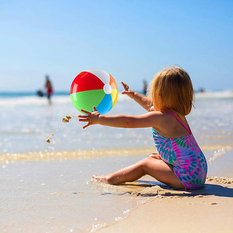 4/2/1 piezas 30 cm pelota inflable colorida piscina juego fiesta juego de agua globo pelota de playa accesorios deportivos al aire libre juguetes divertidos para niños