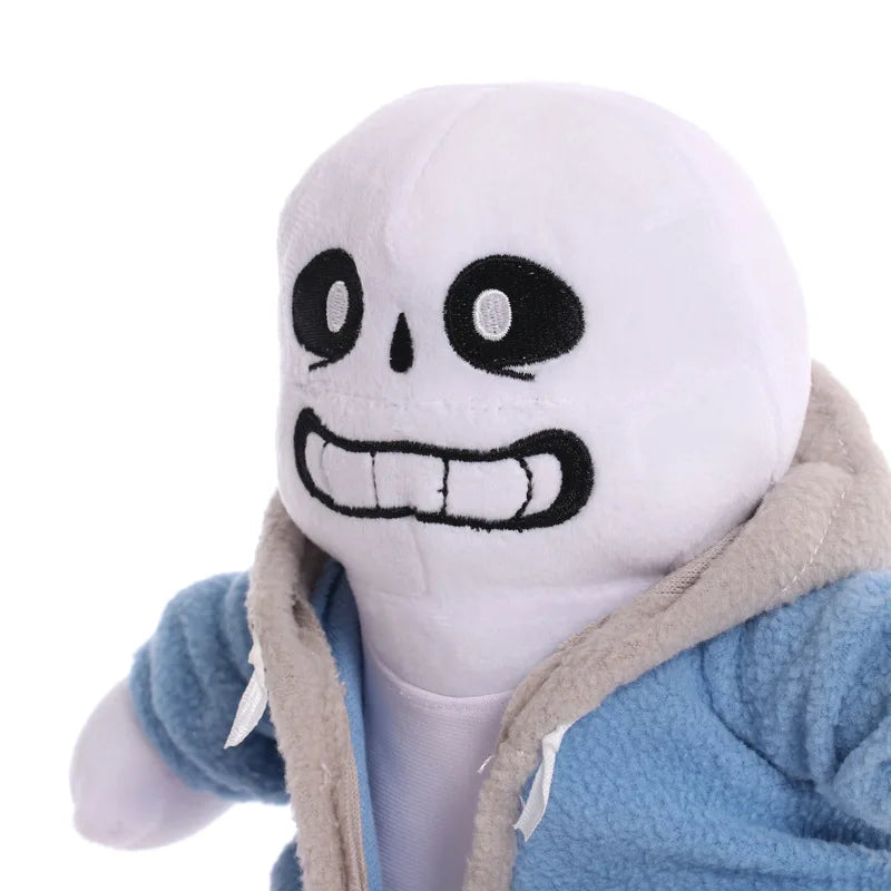 Muñeco de peluche Undertale de 23 cm al por mayor, muñeco de anime Undertale Sans, muñeco de peluche suave para niños, regalos de cumpleaños y Navidad