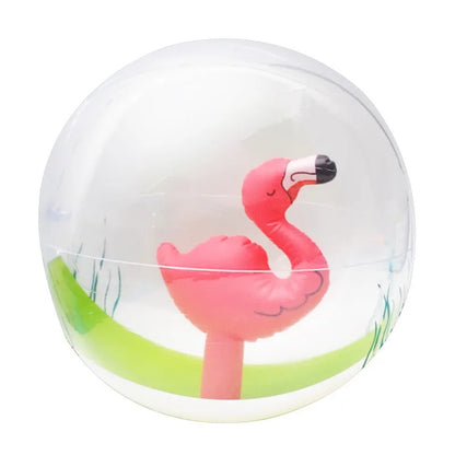 Jouets gonflables pour piscine Licorne Flamingo Jouets gonflables Ballon de plage Flotteur Anneau de natation Accessoires de fête pour piscine d'eau d'été