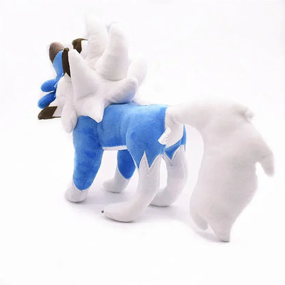 5pcs/lot Pokemon Lycanroc Plush 25CM  Toy Anime Werewolf Doll Stuffed Toys Birthday Gifts