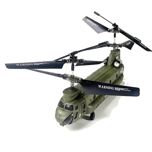 Hélicoptère télécommandé Syma, 2,4 G Hz S026h transport militaire Rc avion armé modèle Chinook jouets pour enfants cadeau d'anniversaire