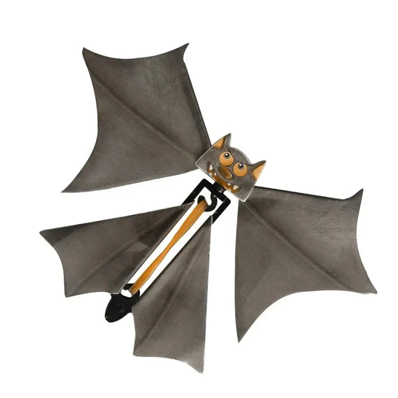 Chauve-souris magique d'Halloween, papillon volant, accessoires magiques, blague surprise, Hallowmas, enfants, Toussaint, jouets scientifiques