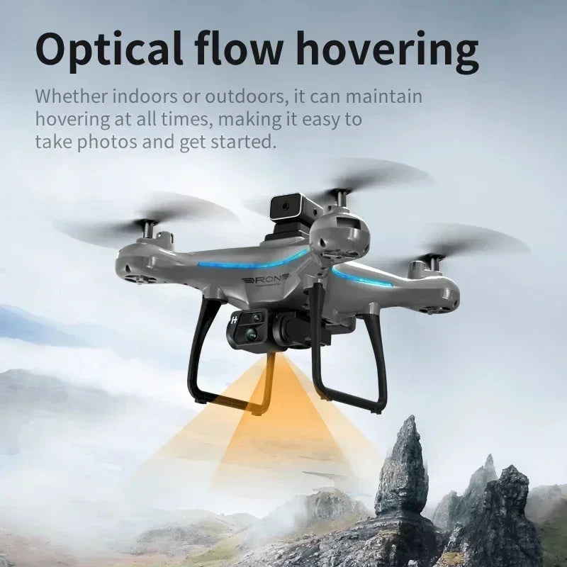 KY102 Drone 8K Professional HD Dual Camera Aerial Photography Obstacle Avoidance Optical Four-Axis RC Aerocraft Toy