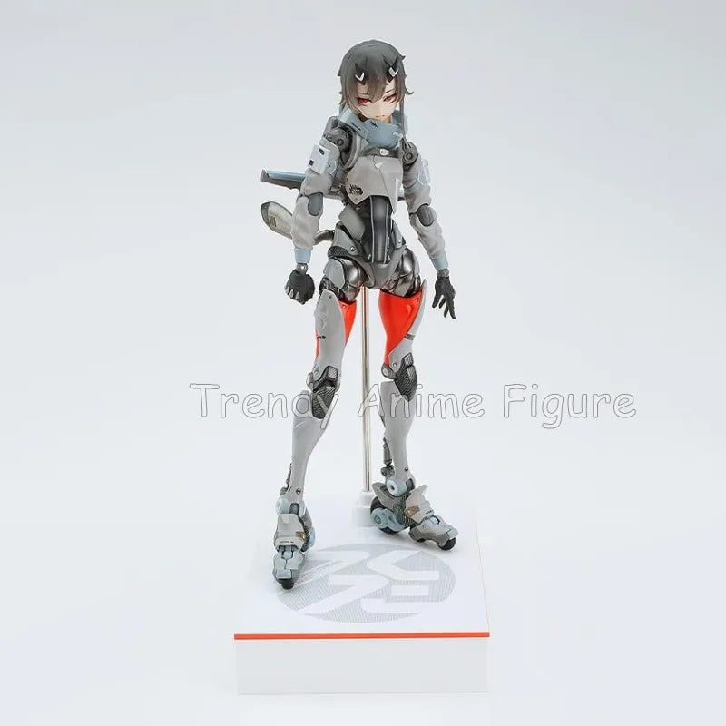 Sentinel MOTORED CYBORG RUNNER TECHNO AZUR Figurine d'action MANDARIN SURF Figurine PVC Sv Action Collection Modèle Jouet Cadeaux pour enfants