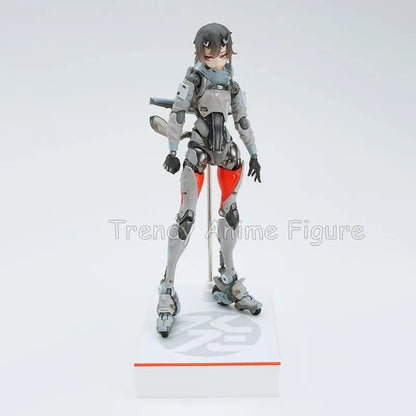 Sentinel MOTORED CYBORG RUNNER TECHNO AZUR Figurine d'action MANDARIN SURF Figurine PVC Sv Action Collection Modèle Jouet Cadeaux pour enfants