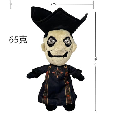 2023 NEW 25cm Cardinal Copia Plush Doll Ghost Singer Struffed Toy Birthday Gift Toys Wholesale Anime Peripherals