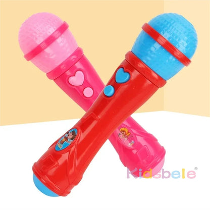 Children's Sound Amplifier Microphone Early Education Enlightenment Singing Music Toy Birthday Gift Kids Party Song