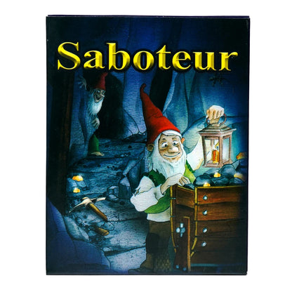 Jeu de société Saboteur anglais Jeux de cartes Jeux de société amusants pour les familles Fête Jeu de société de creusement de mines d'or nains