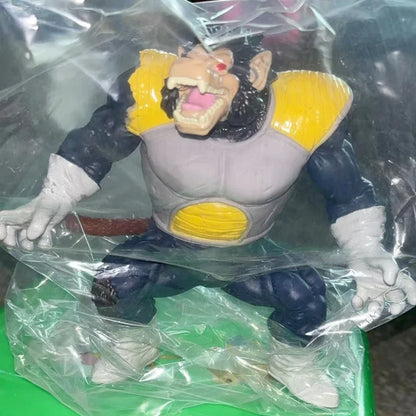 Dragon Ball Z action characters, Greta, APE, Vegeta, monkey collectible toys