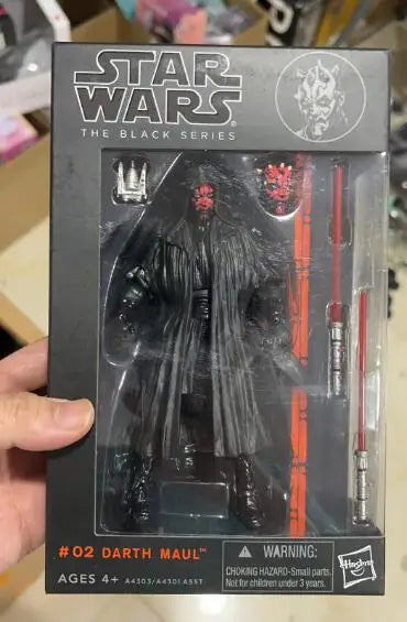 Figurines articulées Star Wars 15 cm Darth Maul Boba Fett Jouets