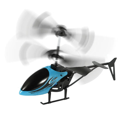 Hélicoptère RC Drone avec jouet volant électrique léger, télécommande radio, avion, jeu d'intérieur et d'extérieur, modèle cadeau, jouet pour enfants