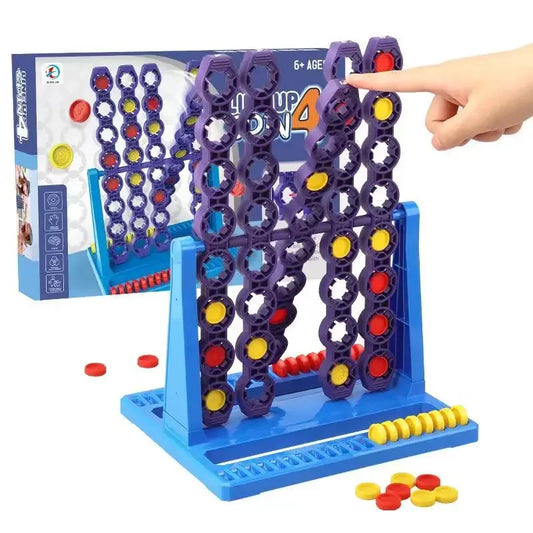 Connect 4 Spin Game Features Spinning Connect 4 Grid 2 Player Strategy Board Games for Family and Kids Ages 8 and Up