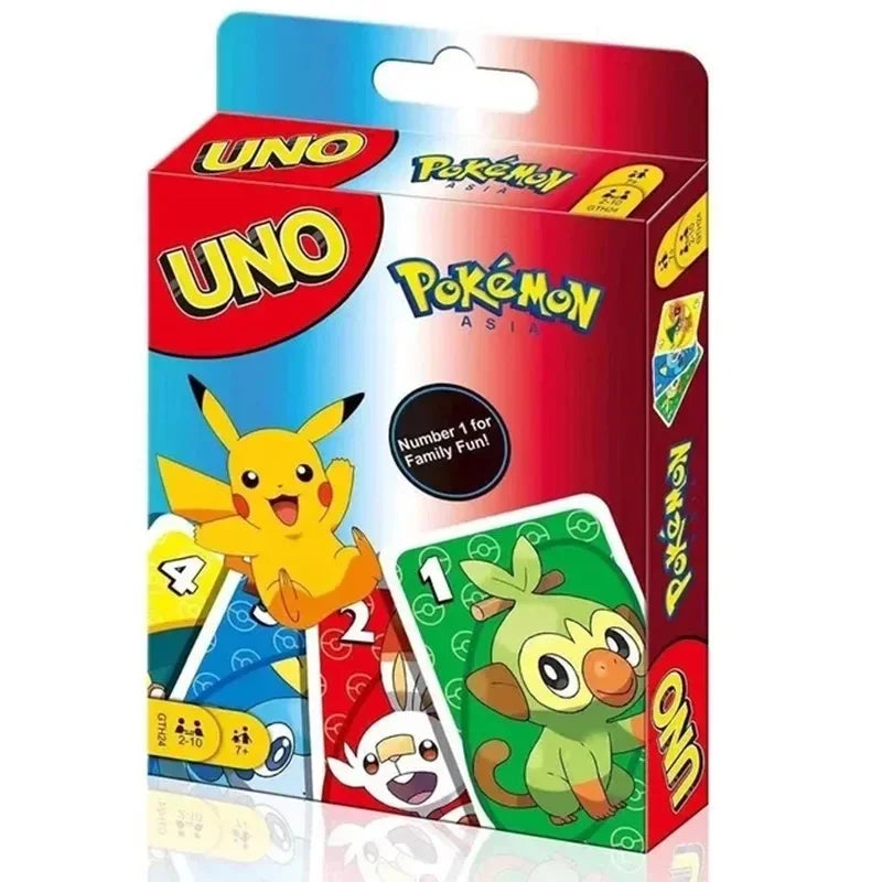 Nouveau jeu Mattel UNONo Mercy Interstellar Baby Jeux de cartes Famille Divertissement amusant Jeu de société Poker Jouets pour enfants Cartes à jouer