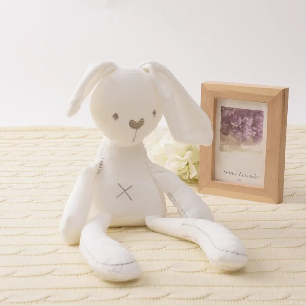 42CM Cute Long Ears Pacify Rabbit Doll Baby Soft Plush Toys Appease Sleeping Stuffed Animal Baby Toys for Children Birthday Gift