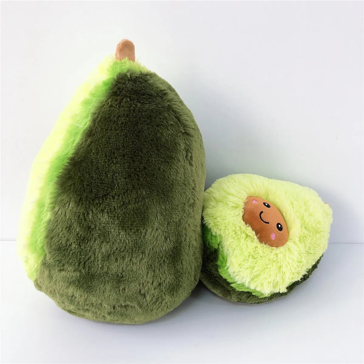 Cute Avocado Throw Pillow Plush doll Toy Decorative Fruit Cushion decor sofa home party Birthday gift funny stuffed fruit doll