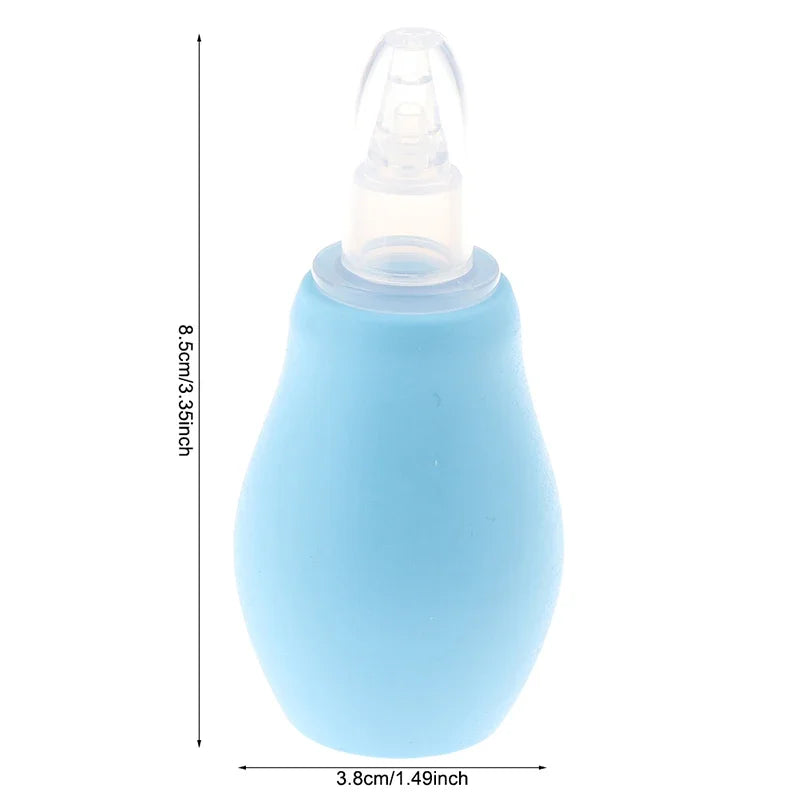 1 aspirateur nasal en silicone pour bébé, outil de diagnostic pour soins de bébé